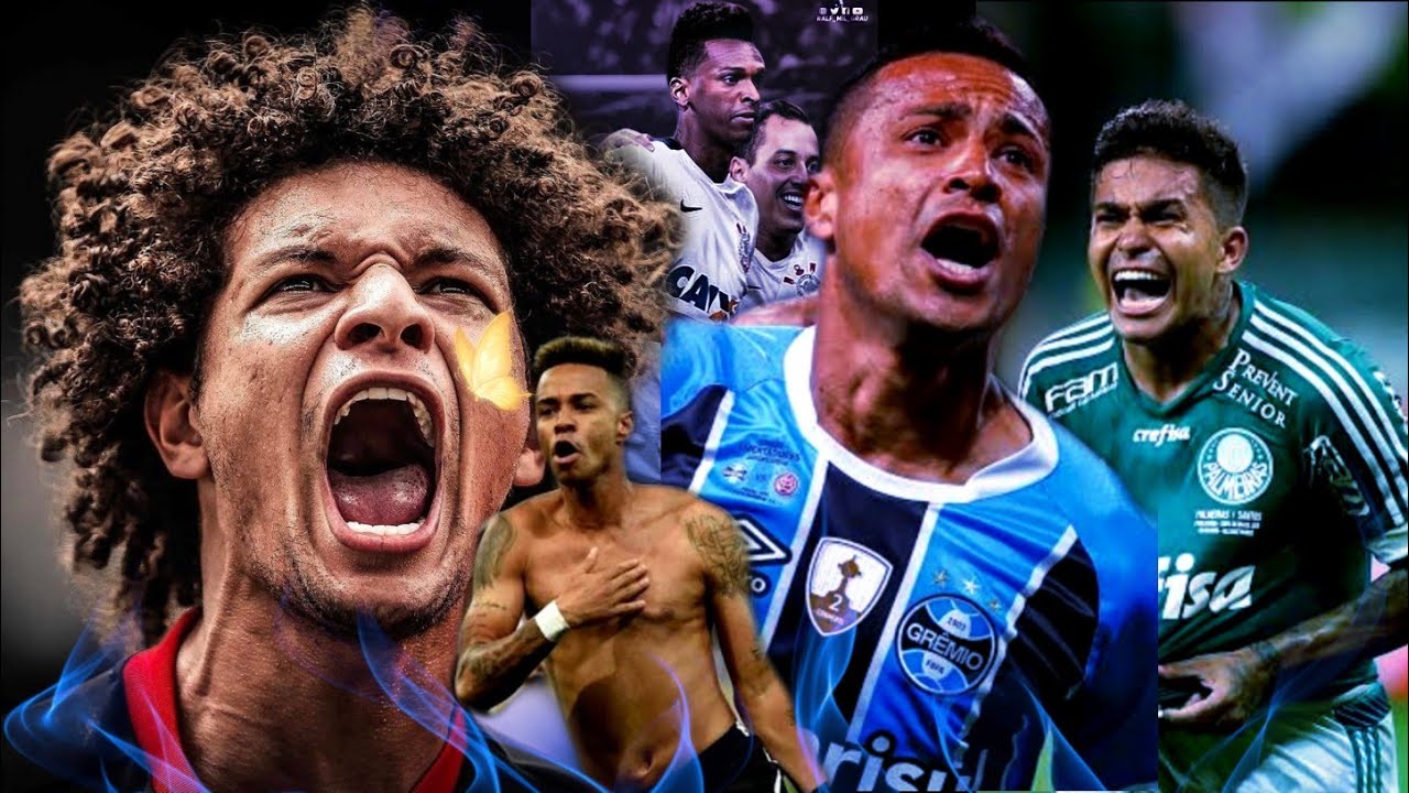 7 Gols mais EMOCIONANTE dos CLUBES Brasileiros NARRAÇÕES de ARREPIAR