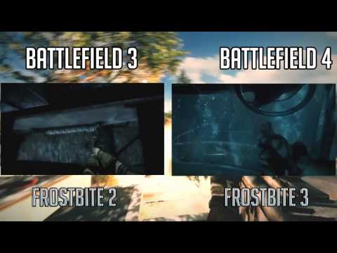 Frostbite 2 vs Frostbite 3 (graphics comparaison)