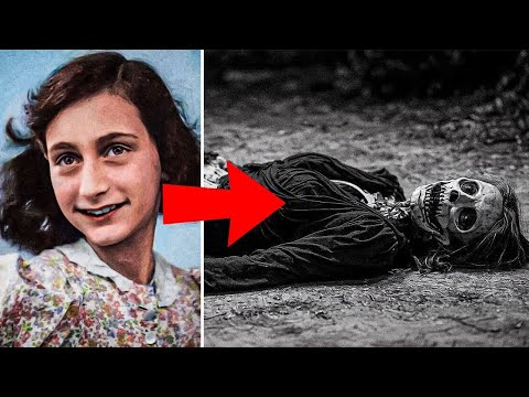 La Triste M0rte di Anna Frank | Documentario a COLORI