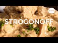 Cómo Hacer STROGONOFF Receta Especial ÑAM Recetas