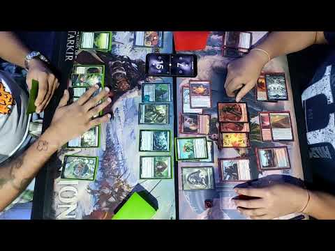 Nissa, Vastwood Seer vs Ghyrson Starn / DUEL COMMANDER Weekly Tournament, Round 2
