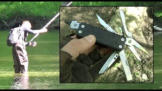 Nextool Pocket Tool E1 Multitool ($20) Review, The Rectangle of Handy-Ness, Fisherman Invades Creek