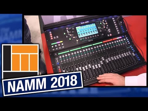 L&M @ NAMM 2018: Allen & Heath SQ-6 and ME500