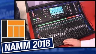 L&M @ NAMM 2018: Allen & Heath SQ-6 and ME500