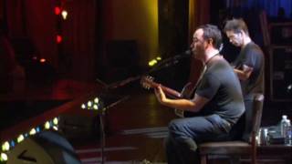 Dave Matthews & Tim Reynolds - Save Me (Live at Radio City Music Hall) High Definition