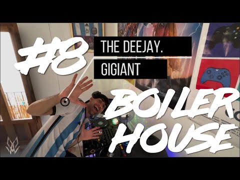 BOILER HOUSE #8 **128 BPM to 132 BPM** (TechnoTronic, Pitbull, FatboySlim, Noizu, Odd Mob, GiGianT)