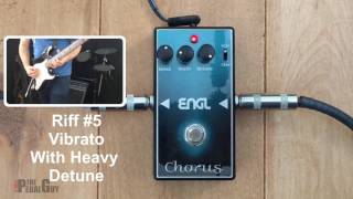 Video thumbnail for ThePedalGuy Presents the ENGL CH-10 Chorus Pedal by The Pedal Guy