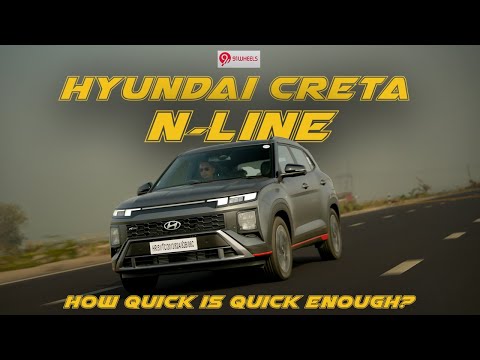 Hyundai Creta N Line First Drive Review || How Quick Is Quick Enough?
