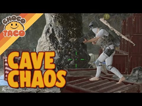 Chaotic Cave Battle Leads to High-Kill Game - chocoTaco PUBG Gameplay