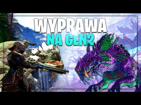 Wyprawa na Genesis 2 - Ark Survival Evovled PVP