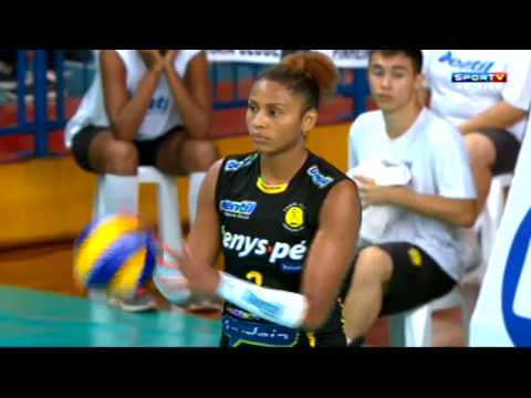 PRAIA CLUBE/DENTIL X PINHEIROS - SUPERLIGA FEMININA 2014/15