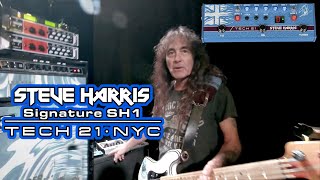 Video thumbnail for STEVE HARRIS SH1 SANSAMP TECH 21 by Chili Music TV
