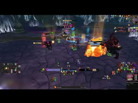 Heart of Fear 25man SERVER FIRST Grand Empress Shek'zeer HC  - WoW MoP Classic - Warlock