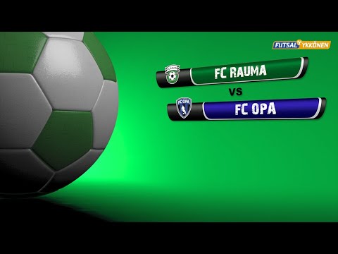 FC Rauma futsal vs. FC OPA