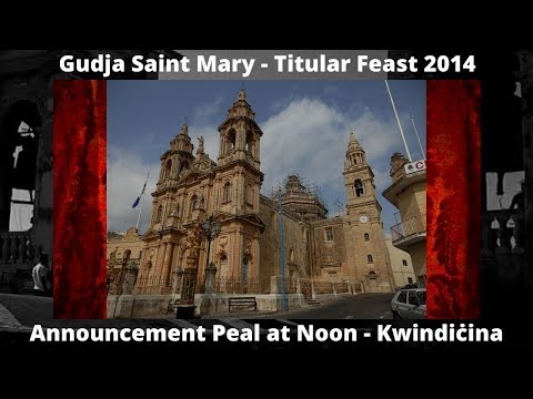 Mota f'12:00pm tal-Kwindiċina (2014 - 4,3,2,1) - Gudja Santa Marija - Festa Titulari - 4 Qniepen