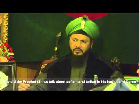 Q&A: Why did the Prophet (S) not talk about sufism and tarikat in his hadith and Quran