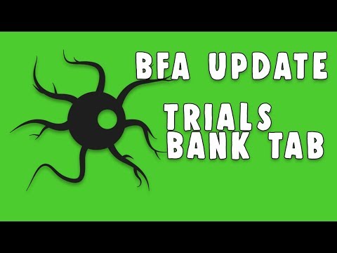 BFA Update | Trial and Bank Tab