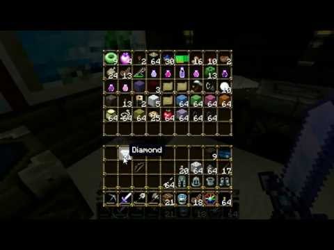 awesomeface0595 - Minecraft: Quad Mountain Survival Ep. 13 - Hidden Alchemy Lab?