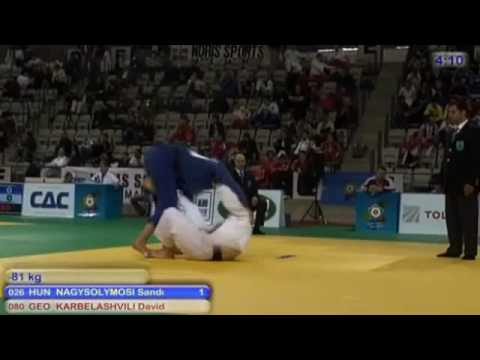 -81 kg Karbelashvili David(geo) - Nagysolymosi Sandor(hun)