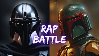 Download lagu The Mandalorian Vs Boba Fett | Star Wars Rap Battle mp3