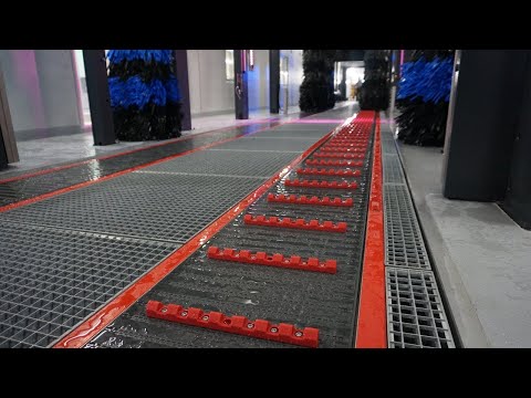 MINDA | Innovative car-wash technology