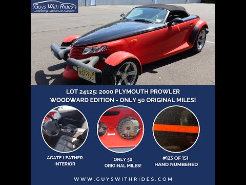 2000 Plymouth Prowler (CC-1873309) for sale in Medford, New Jersey