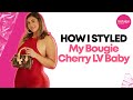 How To Dress Around A Mini LV Sophie Hall