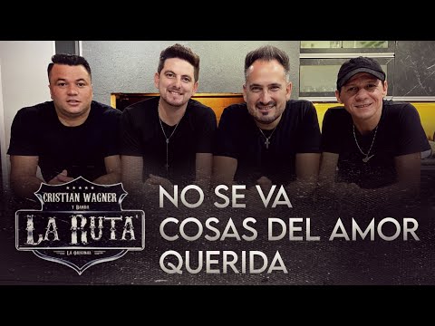 CRISTIAN Y LA RUTA - No se va / Cosas del amor / Querida (Videoclip Oficial)