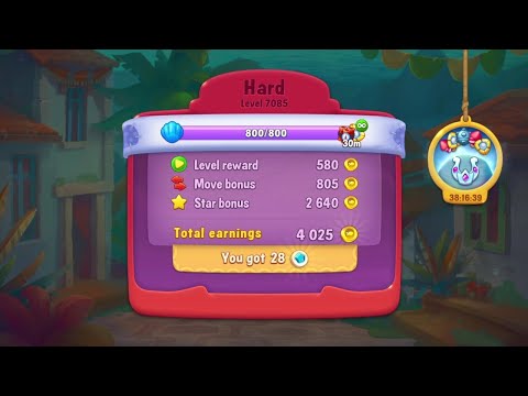 @Fishdom Win Strikes Level 7082 - Hard Level 7085, Got 30Min FREE Dynamite