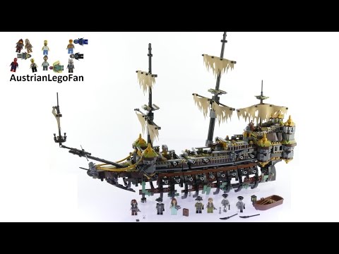 Vidéo LEGO Pirates des Caraïbes 71042 : Silent Mary - Pirates des Caraïbes