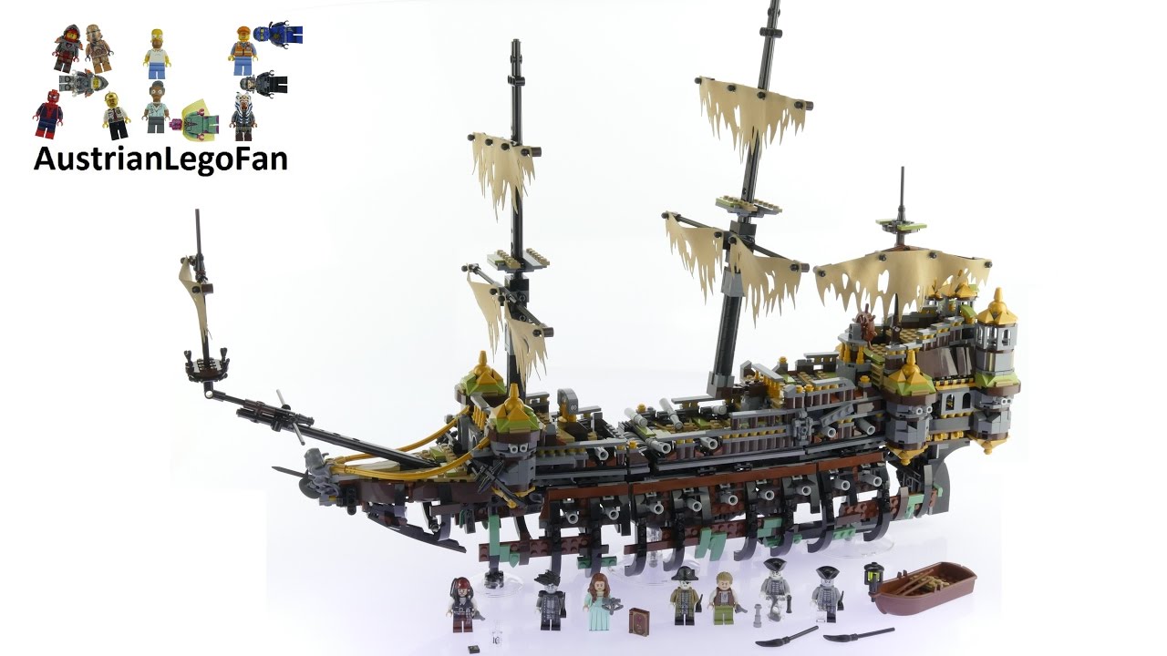 Лего Корабль Призрак Купить