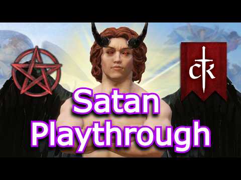Playing as Satan in Crusader Kings 3