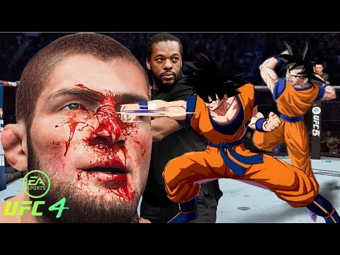 Khabib Nurmagomedov vs. Son Goku (EA Sports UFC 4)