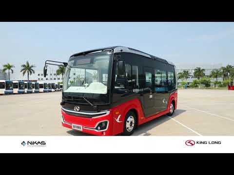 KING LONG Κ06 6m Pure Electric City Bus