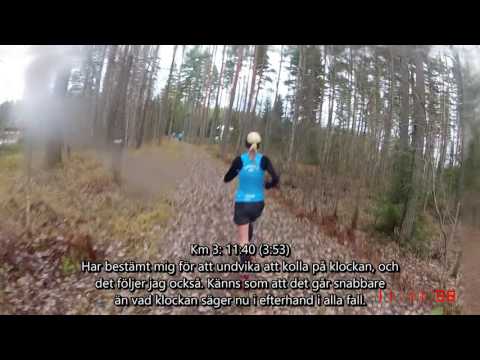 Kilsbergsleden 2016 - 14,7 km (Löparperspektiv, lång)