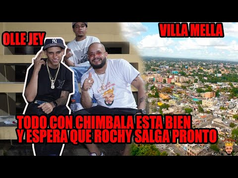 OLLE JEY TODO CON CHIMBALA ESTA BIEN  Y ESPERA QUE ROCHY SALGA PRONTO