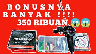Download lagu UNBOXING || SATU SET PANCING CASTING MURAH || DI TOKO ONLINE || BUAT PEMULA mp3