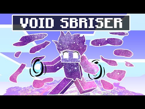 DIVENTO VOID SBRISER SU MINECRAFT ITA!!