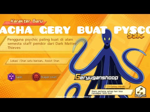 Gacha Geryuganshoop Buat Core Pyscos