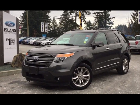 2015 Ford Explorer Limited 4 WD + Navigation Review| Island Ford