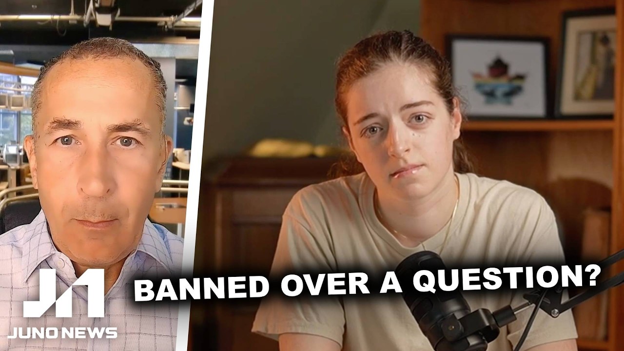 Pro-freedom activist BANNED from university over “unwelcome” conversation