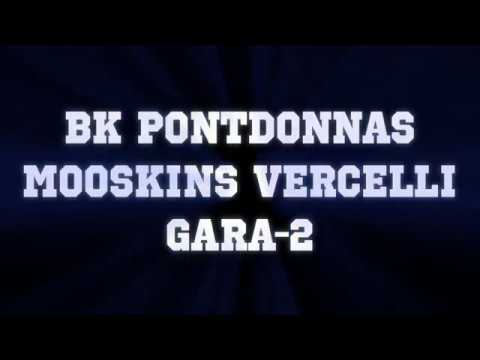 Promo BK Pontdonnas vs Mooskins Vercelli