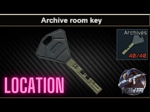 🗝️ Streets of Tarkov Archive Room Guide! Unlock Secrets on 2nd Floor Zmeevsky 3a Building 🔍🏢