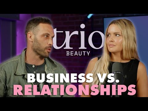 Cómo equilibrar los negocios y las relaciones con Briana y Neils Olson