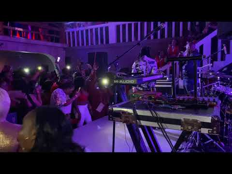 Jahmiel Performing at Code Red 2020 Pt.6