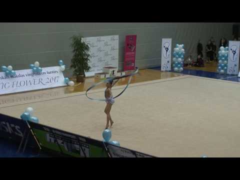 Jekaterina Djomina ribbon