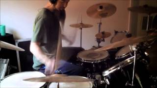 &#39;Return of the Gods&#39; by Running Wild - Drum Cover (Eric Vogt)