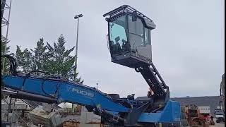 Fuchs MHL320F material handler for sale - Image 4 | Machineryline PH Fuchs MHL320F material handler | Image 4 - Machineryline