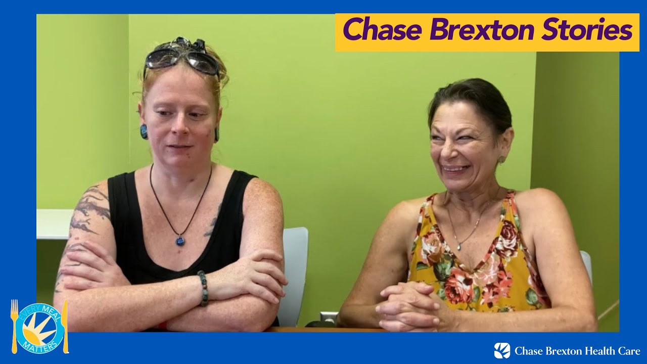 Thumbnail of video Every Meal Matters Food Pantry: Elisabeth & Jayne's Story