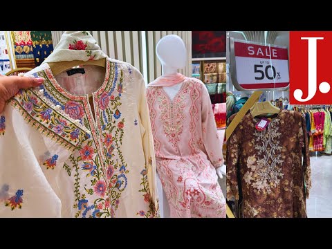 🔥 J. New Collection & Sale 2026 📣 j.junaid jamshed New Arrivals 🔥